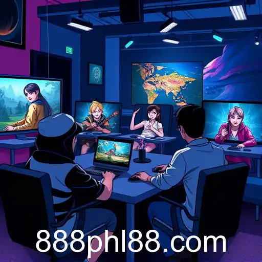 888phl: The Pulse of Online Gaming in 2025